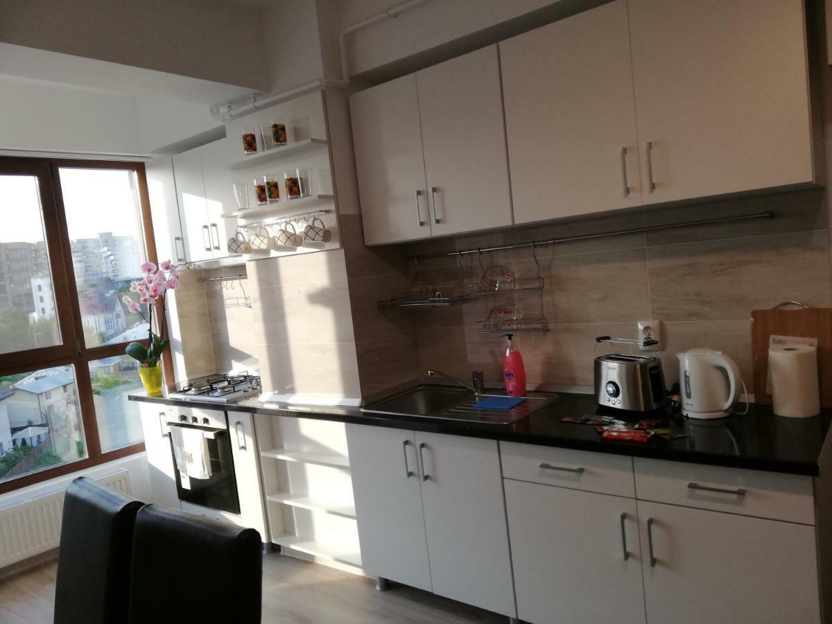 Kolonaki Domus Apartment Iasi Eksteriør bilde